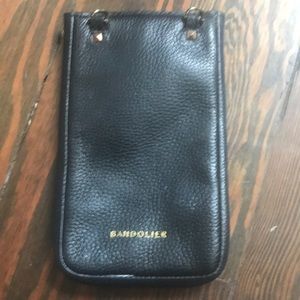 Bandolier sunglass or mini bag attachment